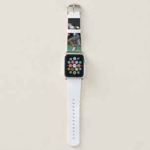 Custom Football Photo Sports Apple Watch Band