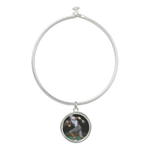 Custom Football Photo Sports Bangle Bracelet