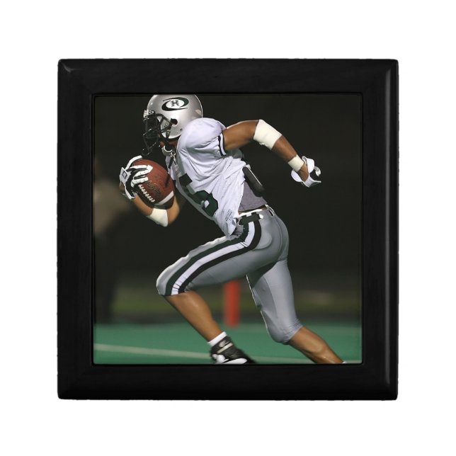 Custom Football Photo Sports  Gift Box (Front)