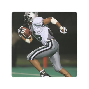 Custom Football Photo Sports Metal Print