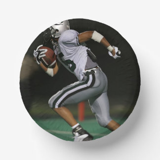 Custom Football Photo Sports Paper Bowls