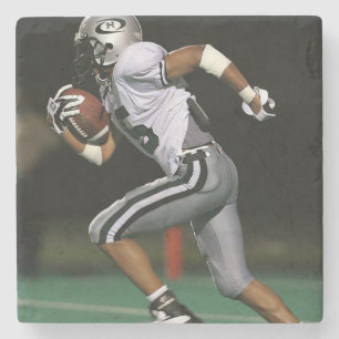 Custom Football Photo Sports  Stone Coaster