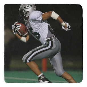 Custom Football Photo Sports Trivet