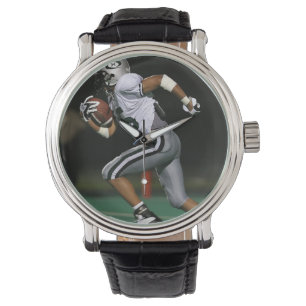 Custom Football Photo Sports Watch