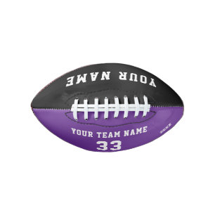 Custom Football Player Name Number Team Name