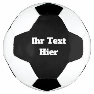 Custom Football Soccer Ball