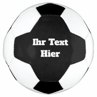 Custom Football Soccer Ball