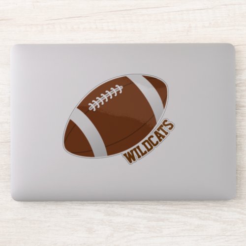 Custom Football Sticker