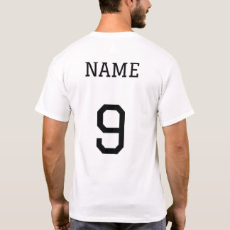 Custom football T-Shirt