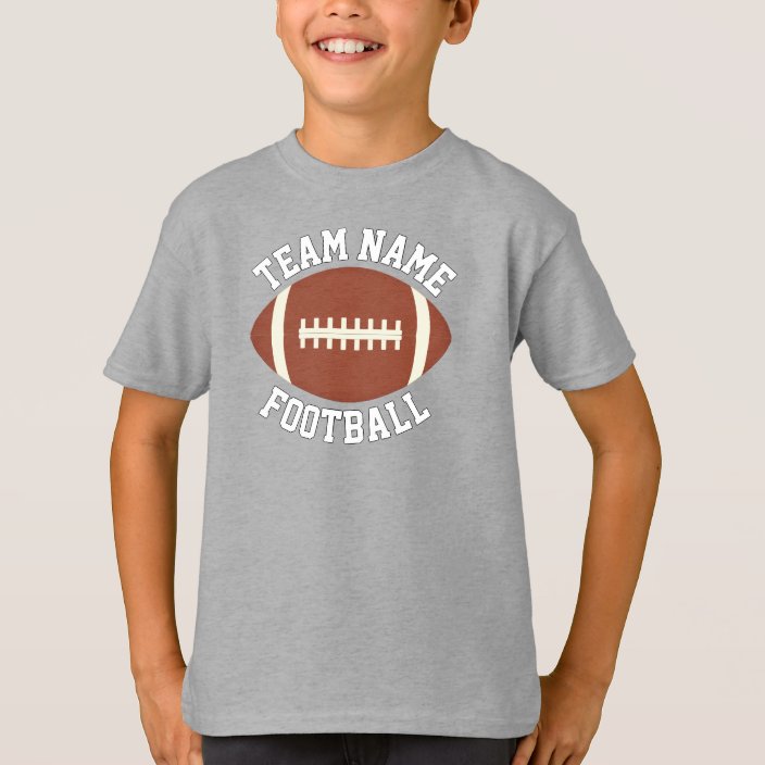 custom football t shirts