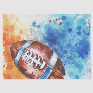 Custom Football Theme Party  Tissue Paper