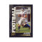 Custom Football Trading Card, Gold Football Player