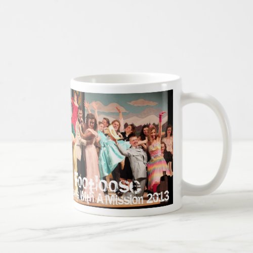 Custom Footloose Commemorative Show Mug