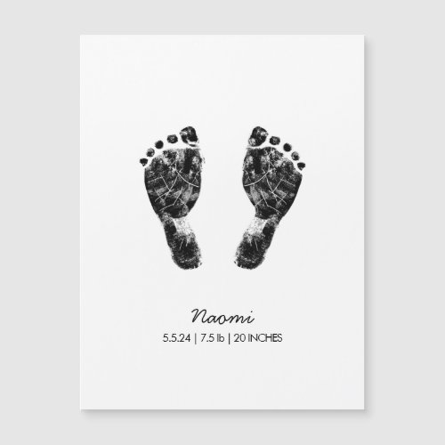 Custom Footprint   Upload Your Baby Footprint To 