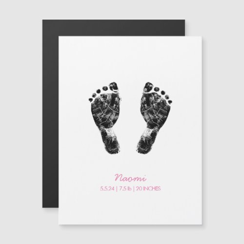 Custom Footprint   Upload Your Baby Footprint To 