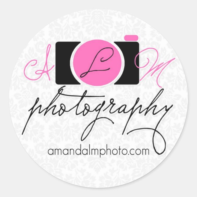 Custom for ALM Classic Round Sticker (Front)