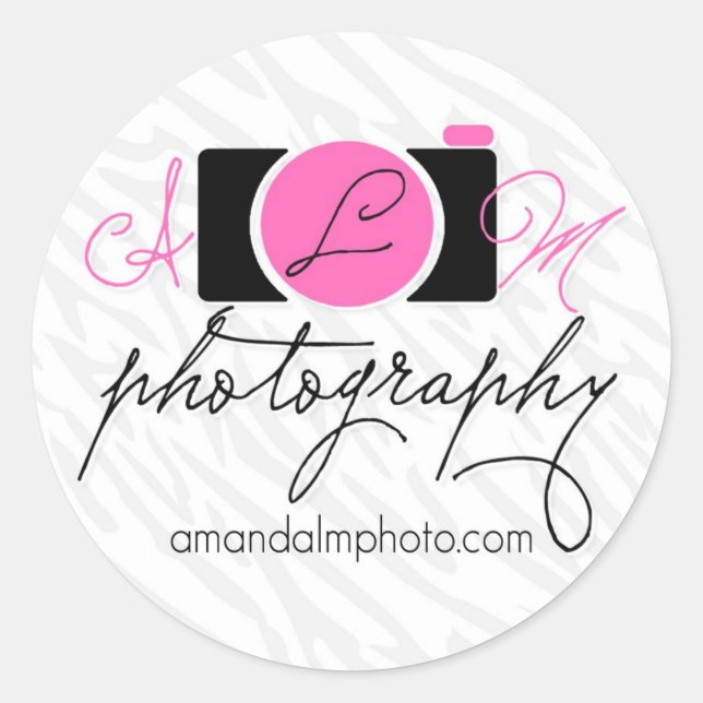 Custom for ALM Classic Round Sticker (Front)