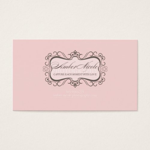 Custom for Amber Business Cards