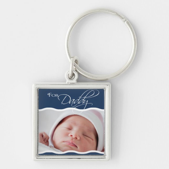 Custom - For Daddy Keychain (Front)