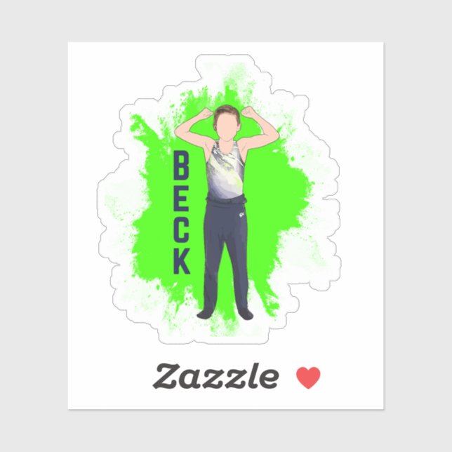Custom for Emily Richter - Beck Sticker (Sheet)