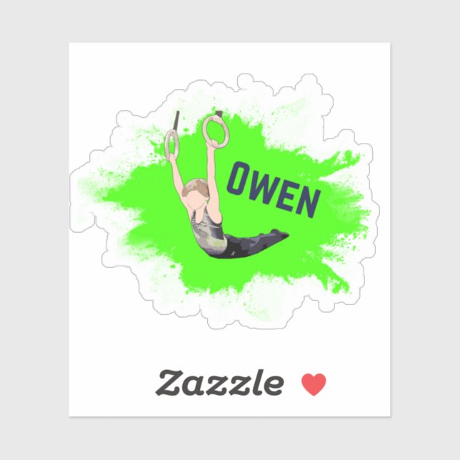 Custom for Emily Richter - Owen Sticker (Sheet)