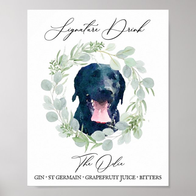 Custom for Gail Poster (Front)