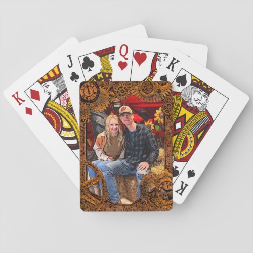 Custom for Glessna 2 _ Bicycle Playing Cards