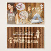 Custom for Lauren (Front & Back)