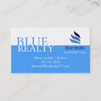 Custom for Mario Business Card