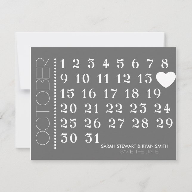 Custom for milly_tobs save the date (Front)