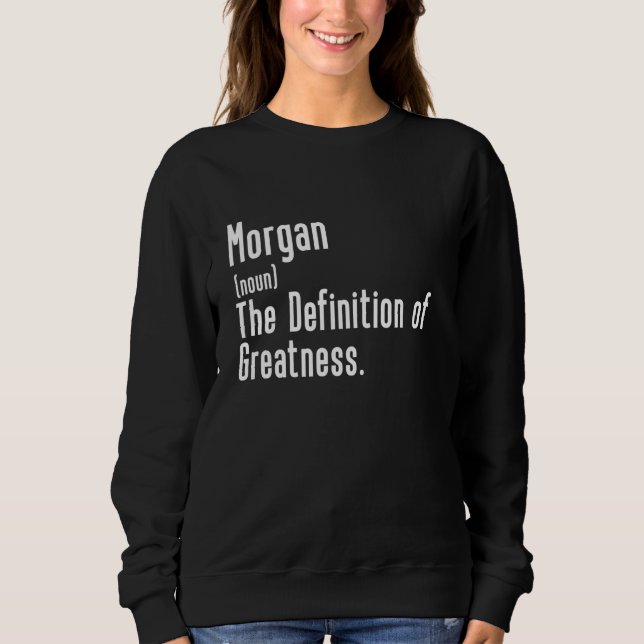 Custom For Morgan - Funny Shirt With The Name Morg (Front)