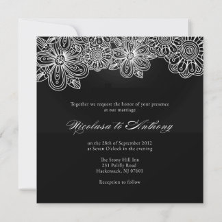 Custom for Nicolasa Invitation