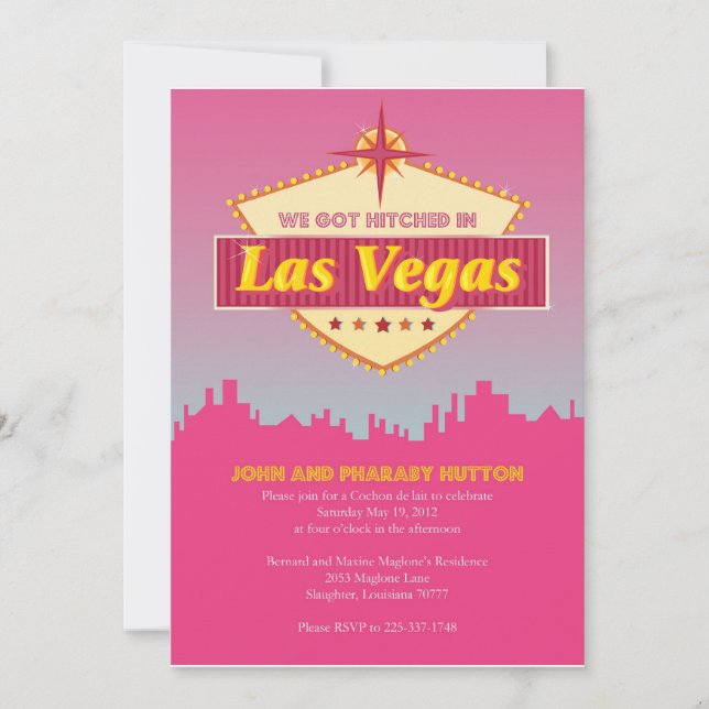 Custom for Pharaby Invitation (Front)