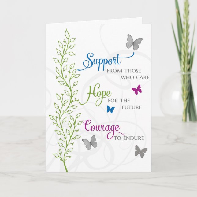 Custom for SBTF 2018-Hope Courage Card (Front)