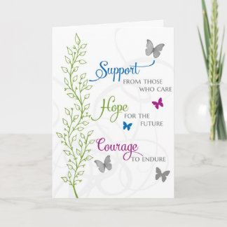 Custom for SBTF 2018-Hope Courage Card
