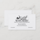 Custom for Sweet Witchery Business Card (Front/Back)