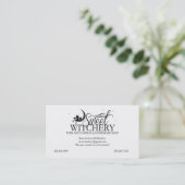 Custom for Sweet Witchery Business Card (Standing Front)