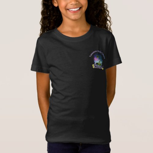 Custom For Yamamoto Hula Ohana Keiki Hula 3 T_Shirt