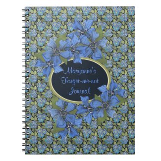Custom Forget-me-not Wildflower