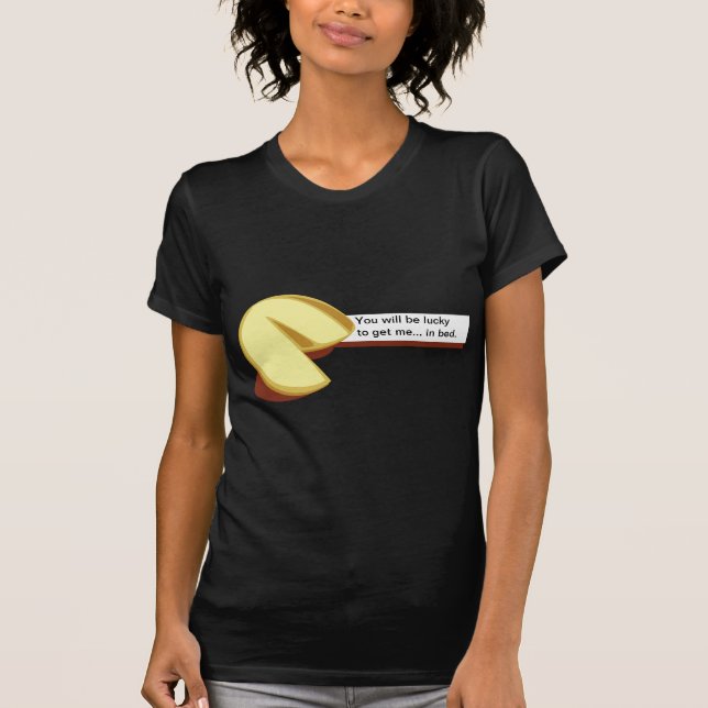 Custom Fortune Cookie T-Shirt (Front)