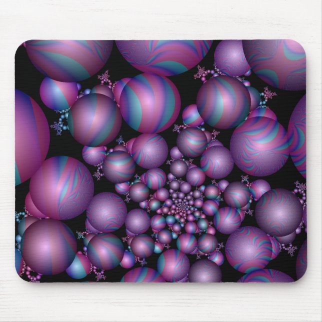 Custom Fractal Mousepad (Front)
