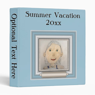Custom Frame to Add Your Art Or Photo Binder