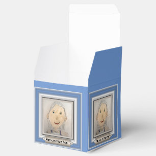 Custom Frame to Add Your Art Or Photo Favor Boxes