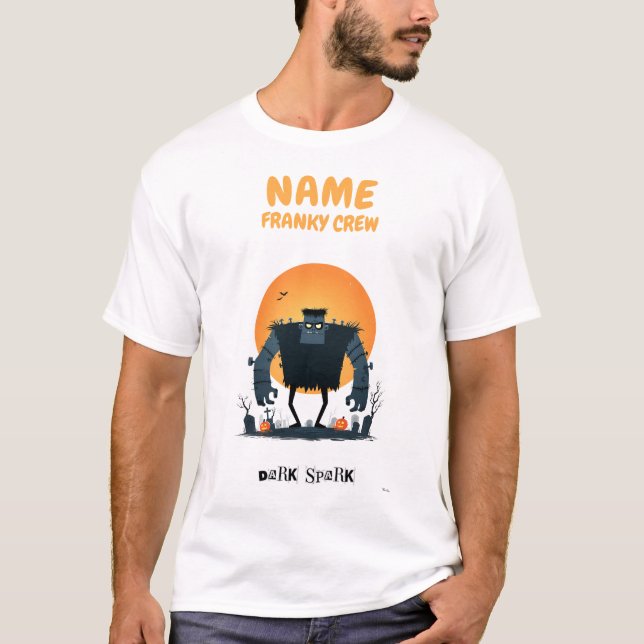 Custom Franky Crew Halloween Shirt (Front)