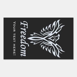 Custom Freedom Eagle stickers