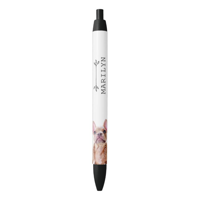 Custom French Bulldog | Cute Frenchie Pen (Front Vertical)