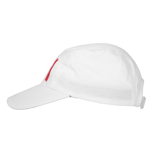 Custom French flag hat | Knit or woven sports cap (Left)