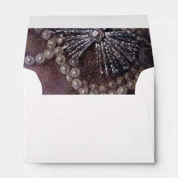 Custom French  Marie Antoinette Portrait Envelope by WickedlyLovely at Zazzle