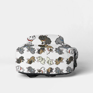 custom frenchie backpack