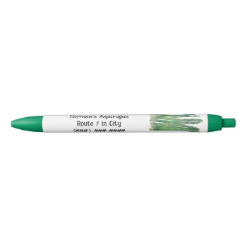 Custom Fresh Asparagus Pens For Business by Cherylsart at Zazzle
